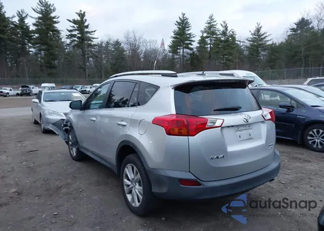2013 Toyota Rav4 Limited из США, поврежденный, VIN 2T3DFREV6DW065252